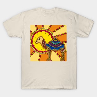 Camel and Sun T-Shirt